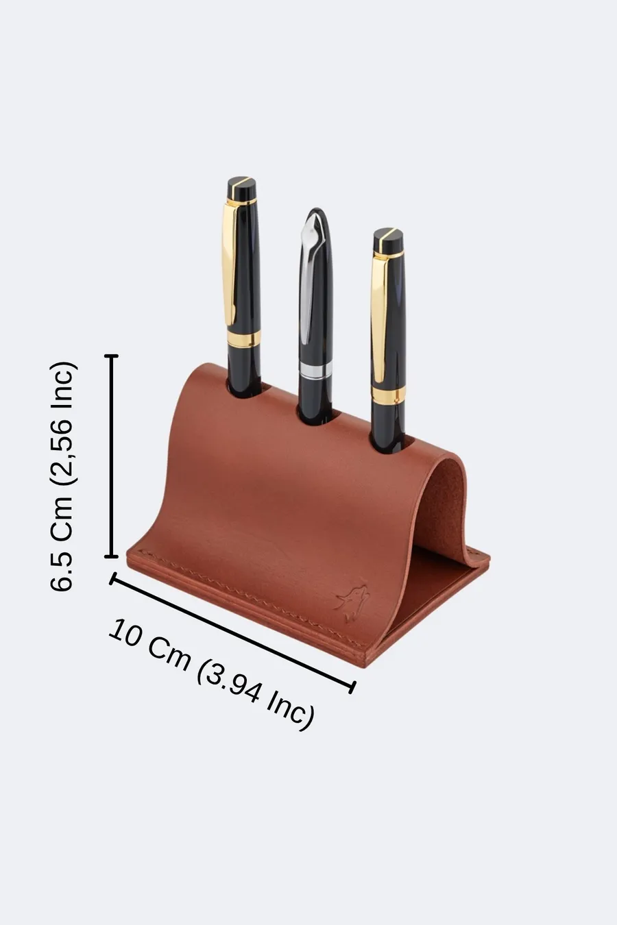 Monte Deri Masa Üstü Kalemlik 3’lü