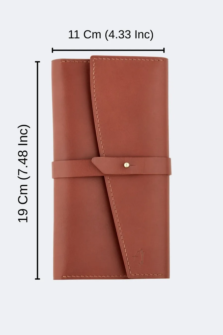 Magnus Kayışlı Deri Cüzdan