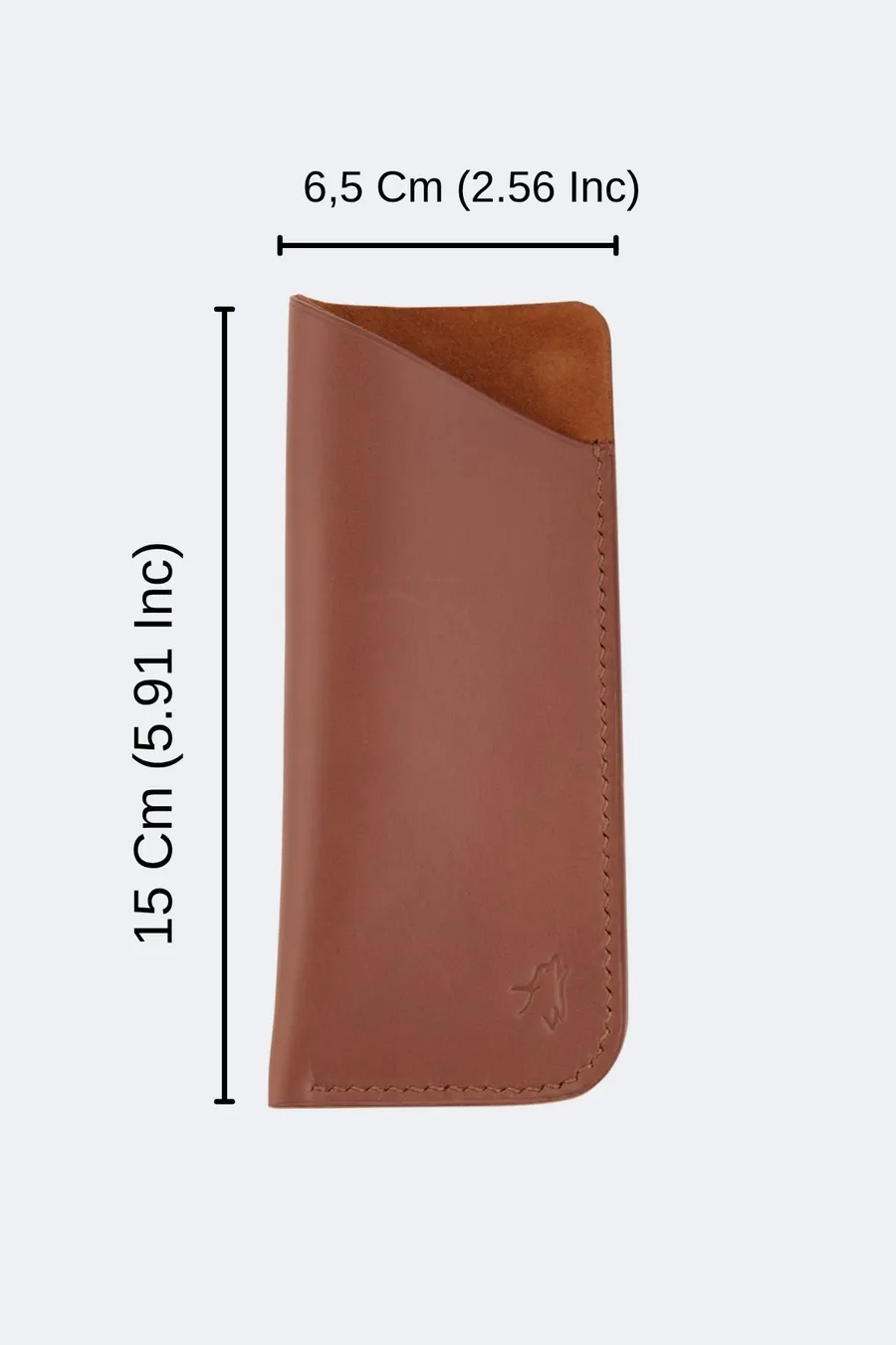 Nova Deri Optik Dikey Gözlük Kılıfı