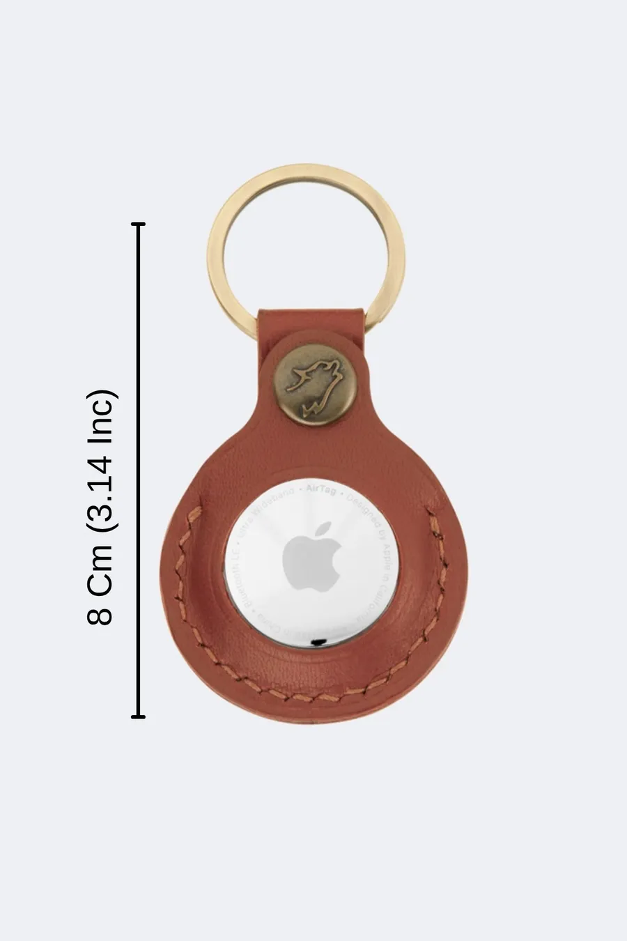 Monte Deri AirTag Kılıfı