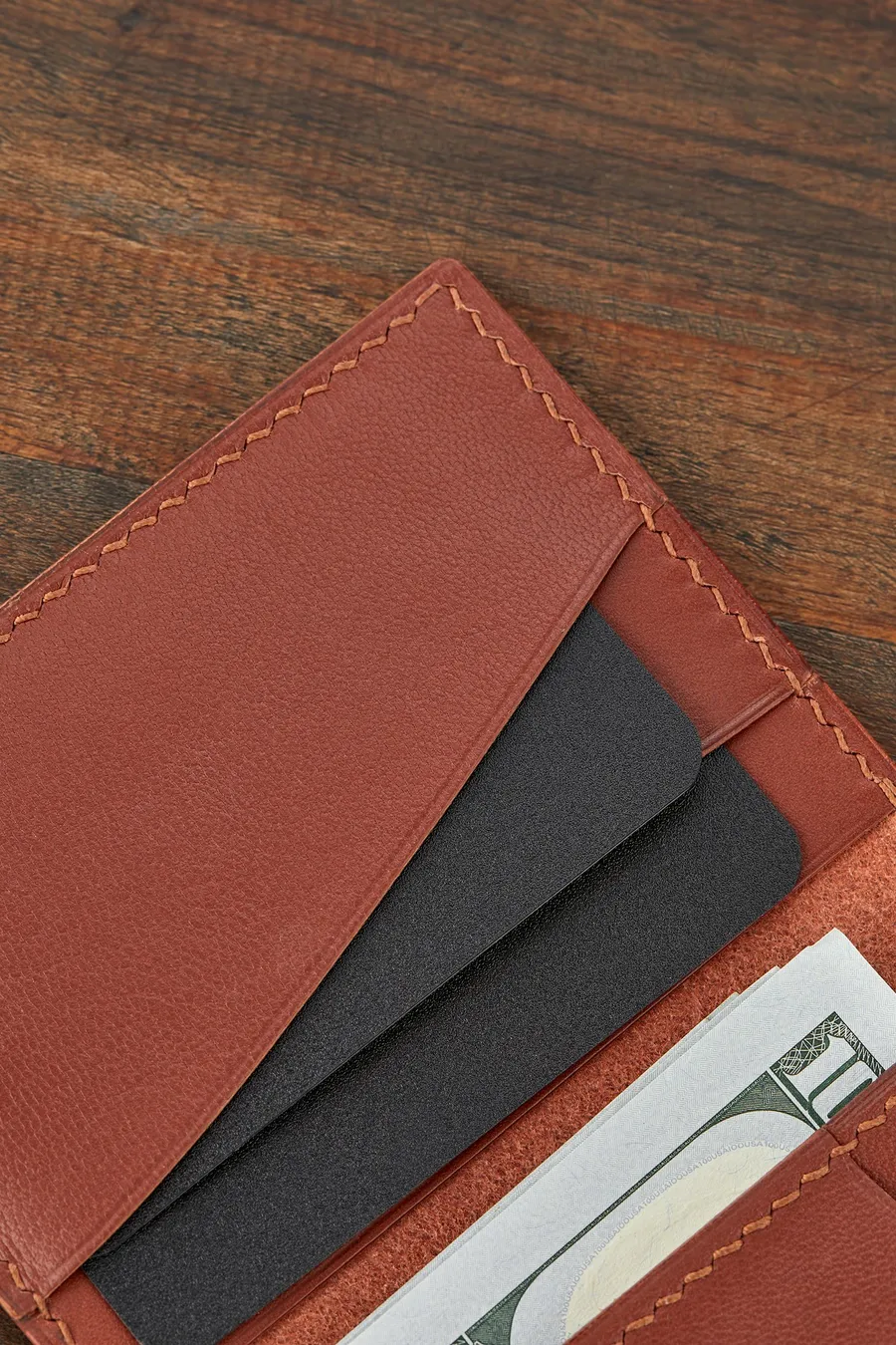 Monza Bi Fold Deri Kartlık 