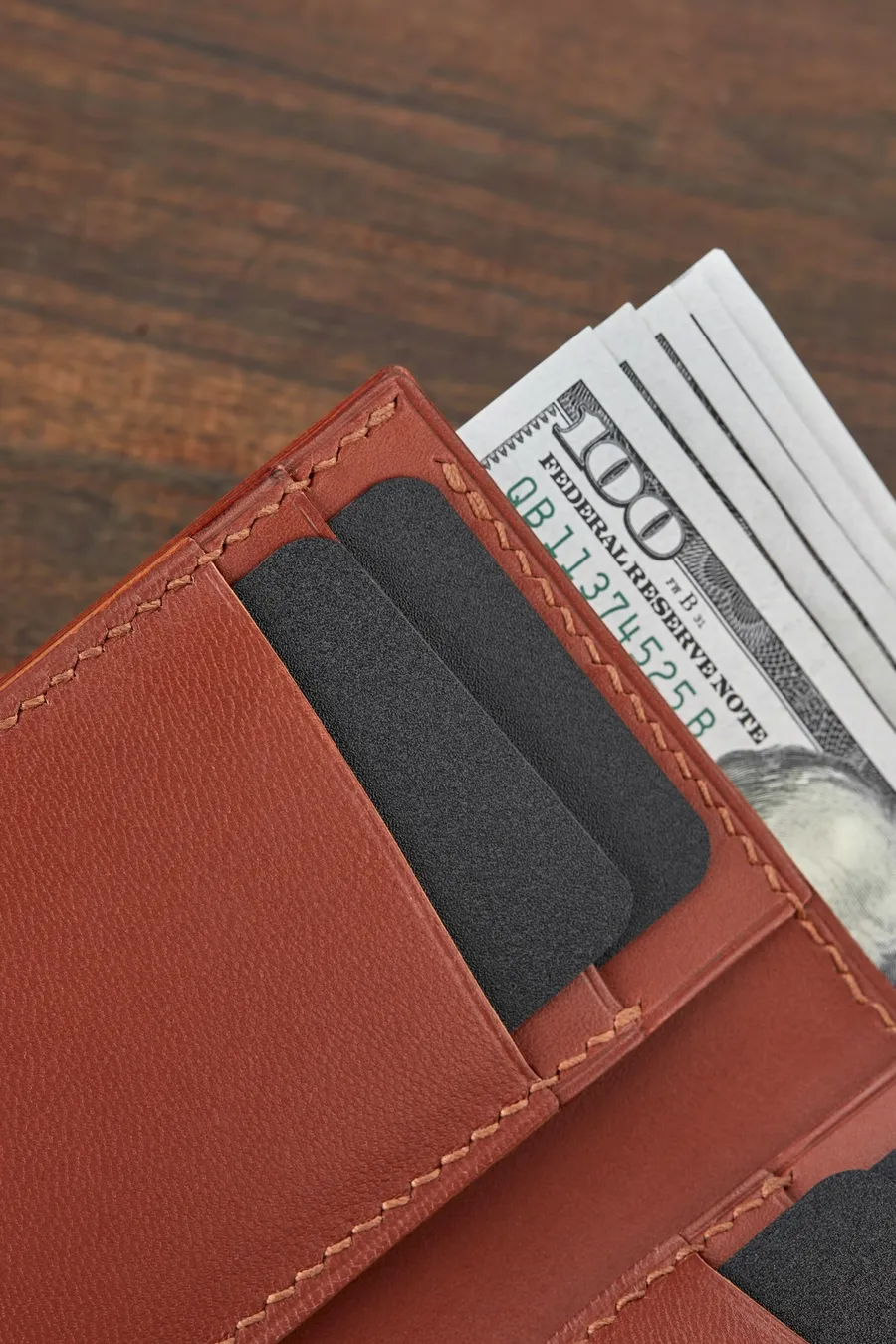 Toscano Bi Fold Deri Cüzdan