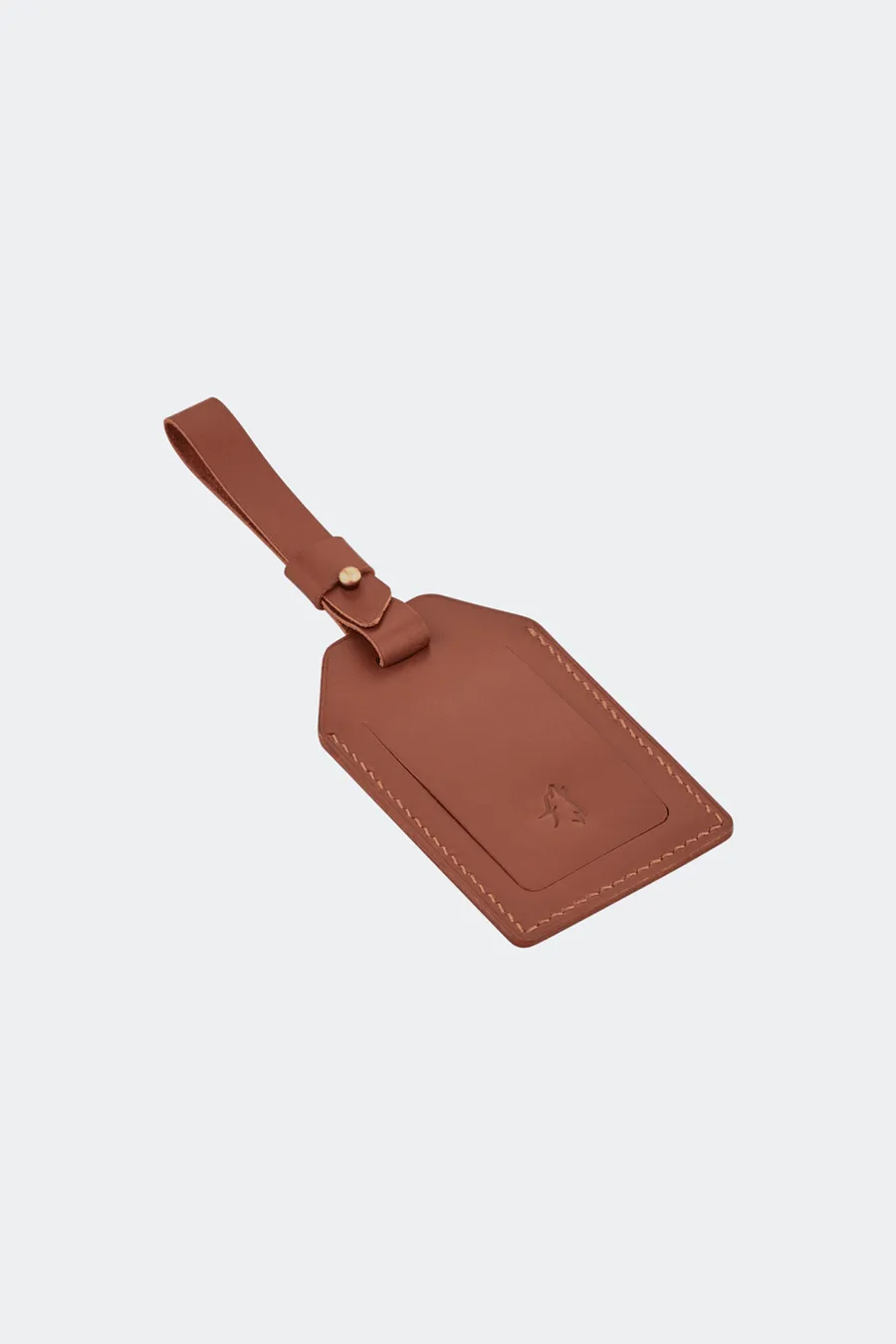 Monte Deri Kayışlı Bagaj Etiketi Kılıfı