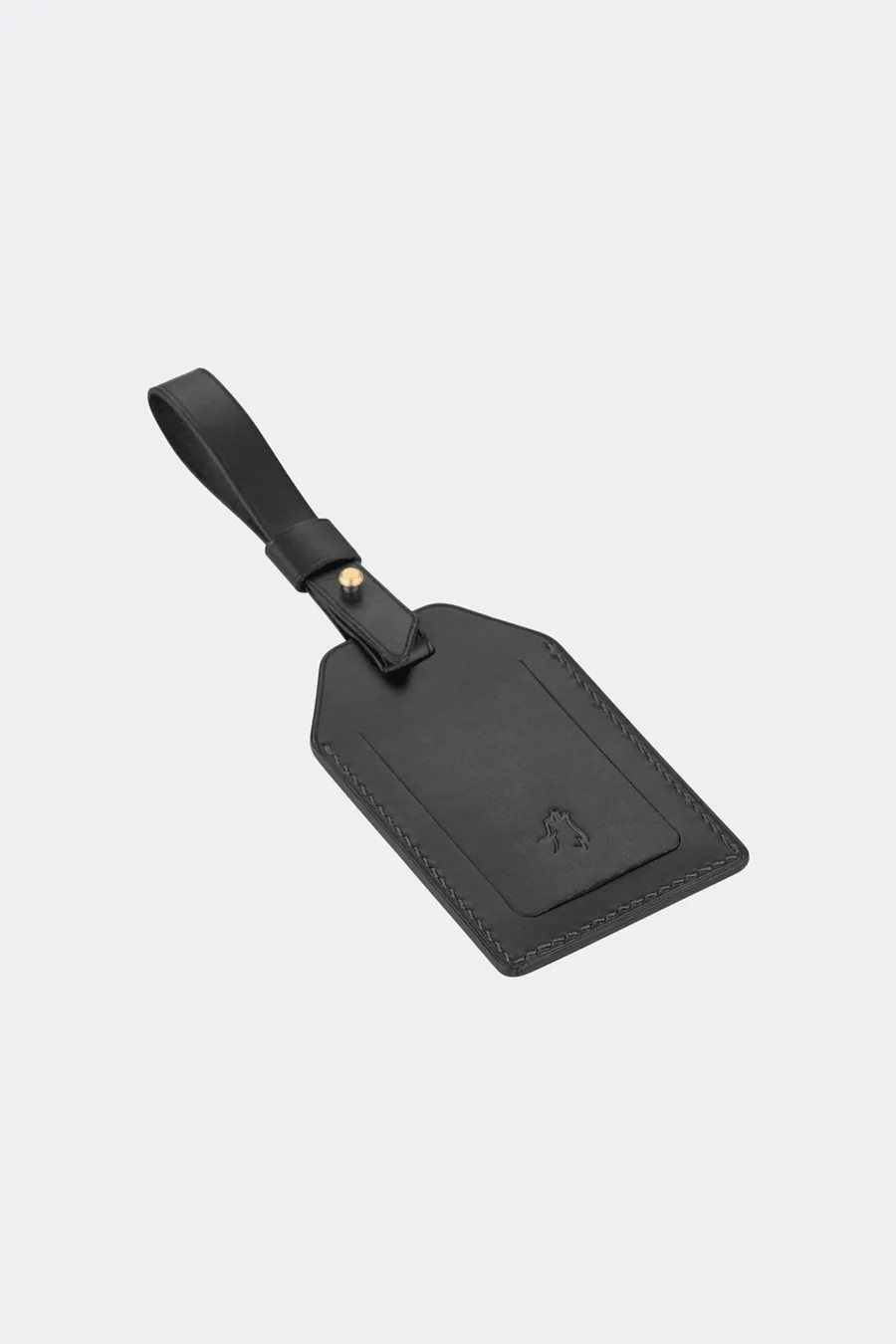 Monte Deri Kayışlı Bagaj Etiketi Kılıfı