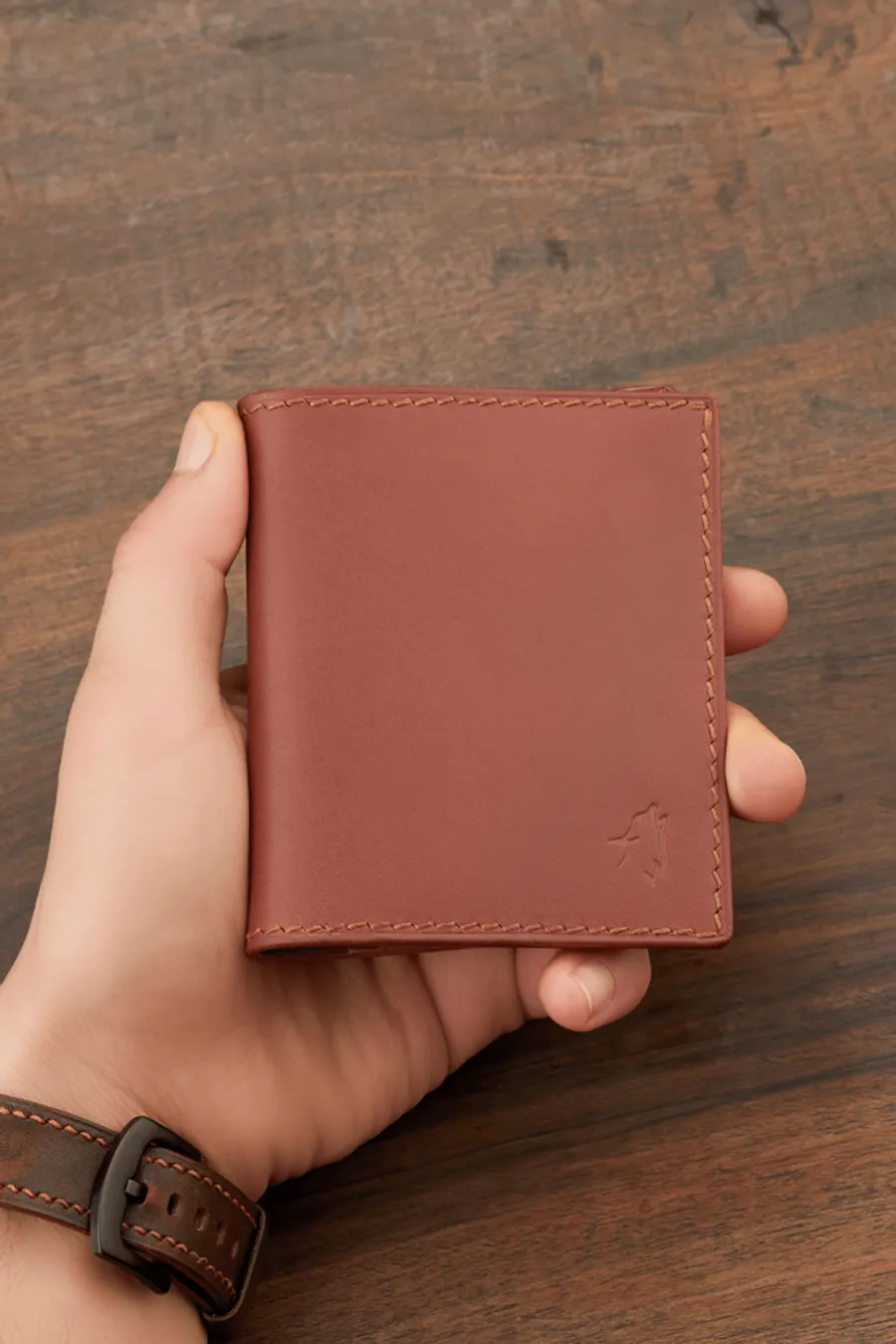 Marven Bi Fold Deri Cüzdan