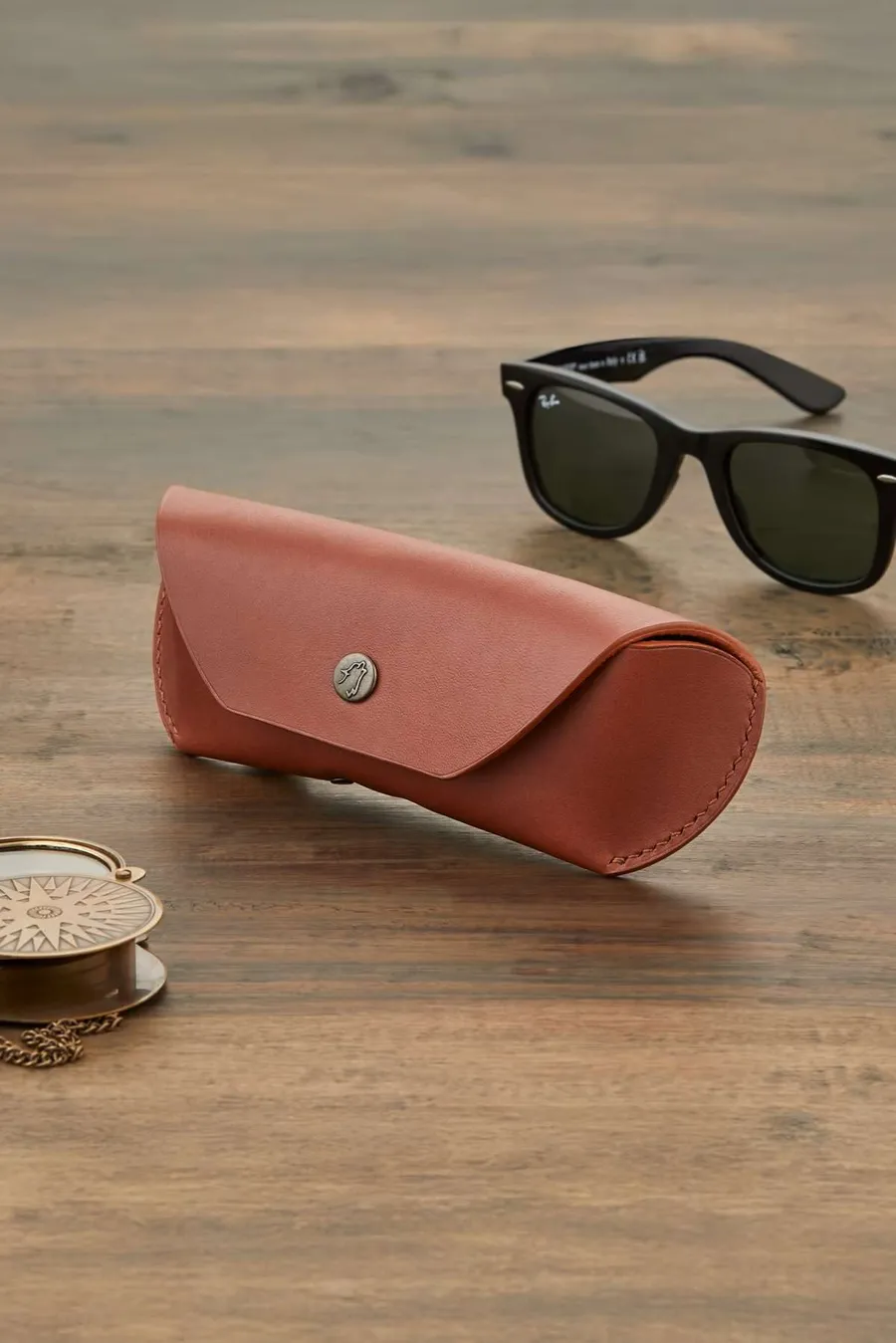 Monte Deri Güneş Gözlüğü Kılıfı
