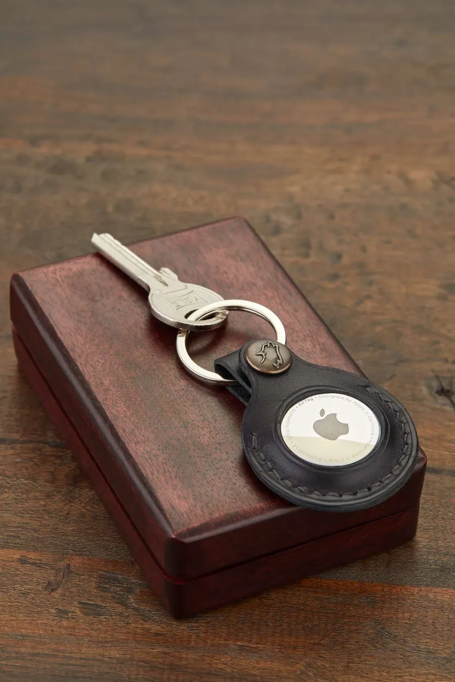 Monte Deri AirTag Kılıfı