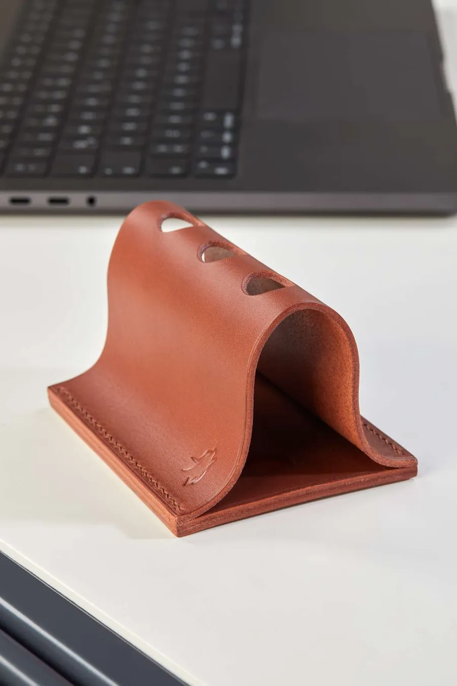 Monte Deri Masa Üstü Kalemlik 3’lü