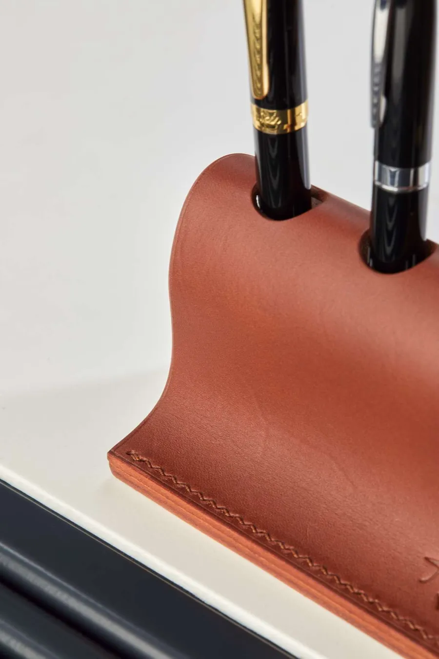 Monte Deri Masa Üstü Kalemlik 3’lü