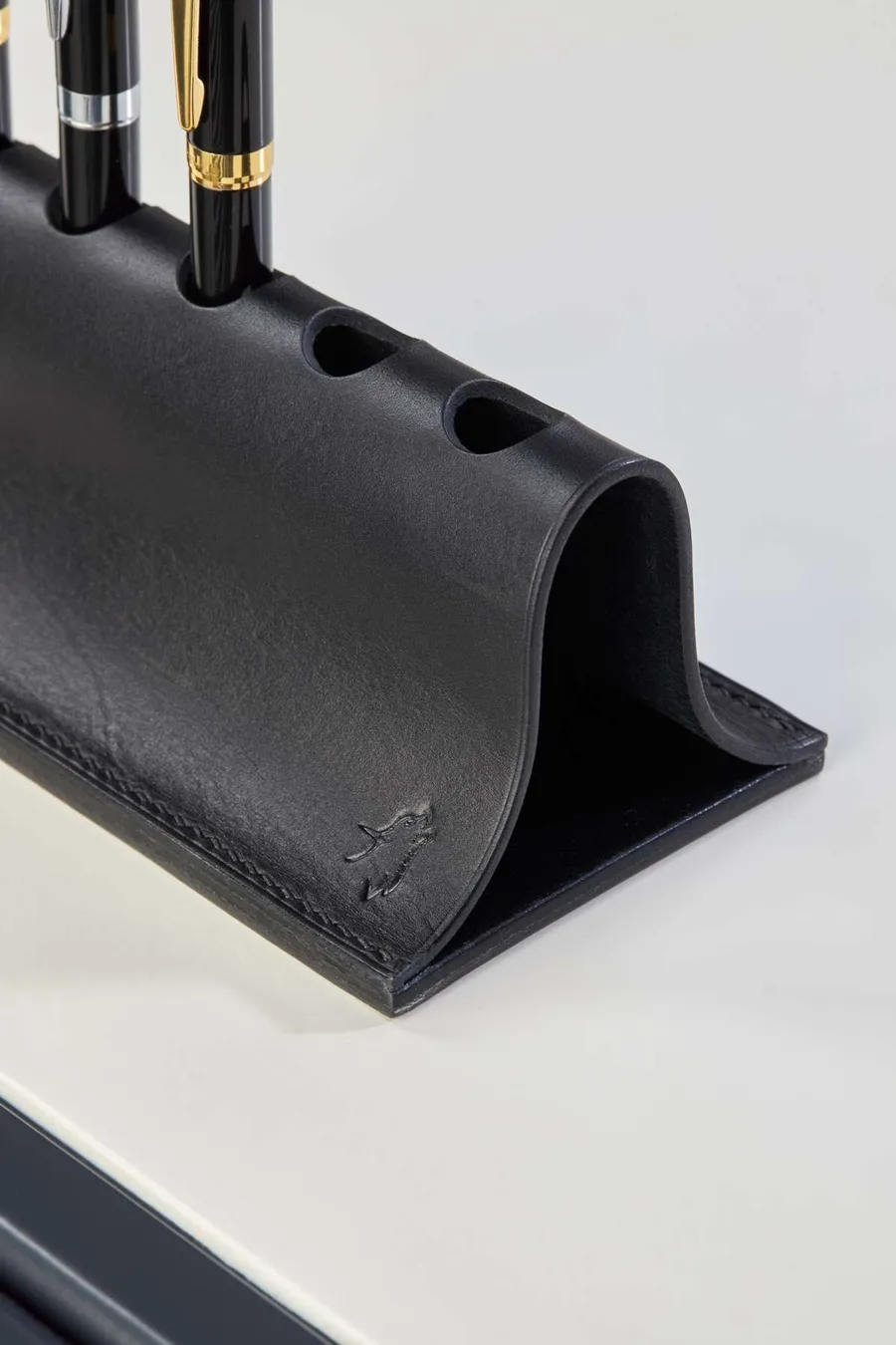 Monte Deri Masa Üstü Kalemlik 5'li