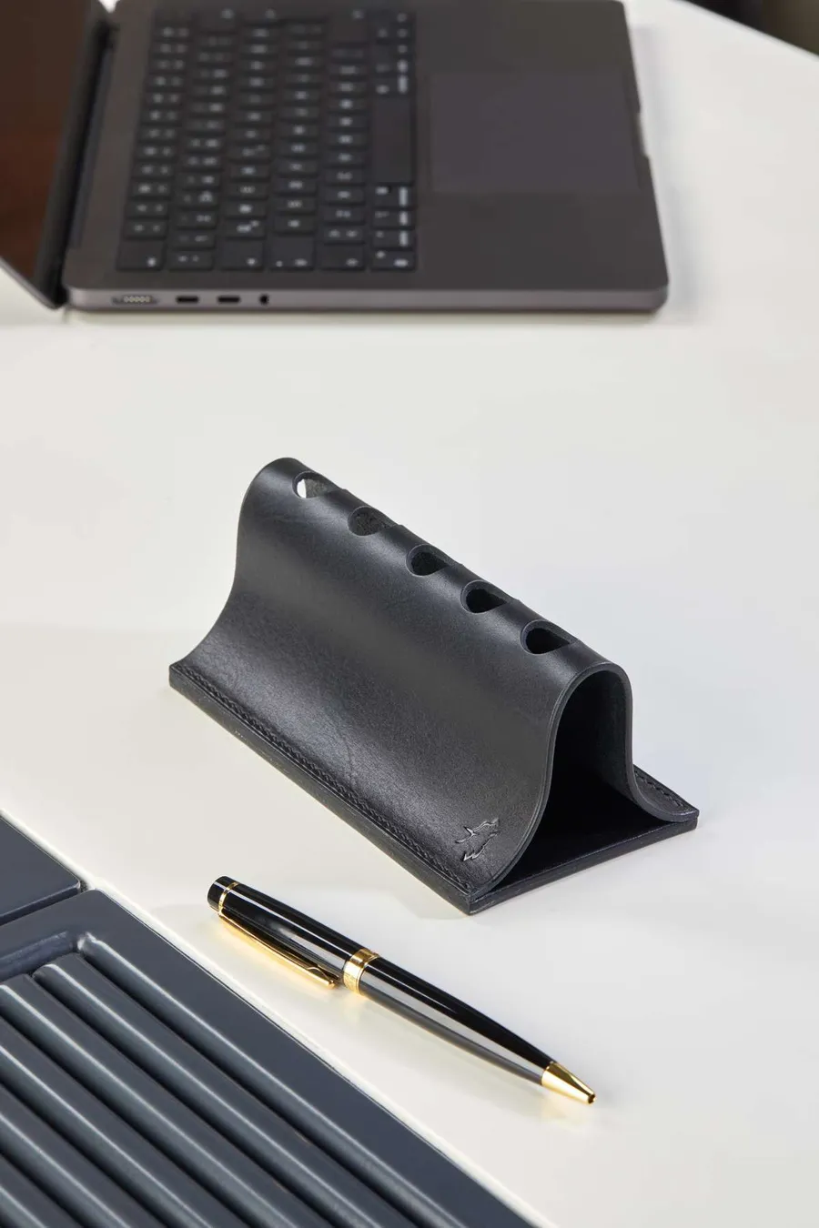 Monte Deri Masa Üstü Kalemlik 5'li