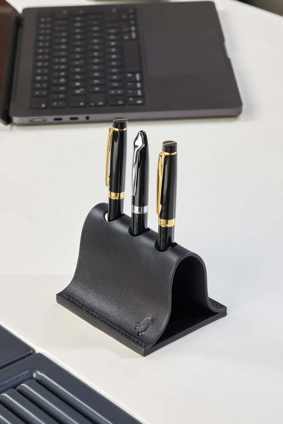 Monte Deri Masa Üstü Kalemlik 3’lü