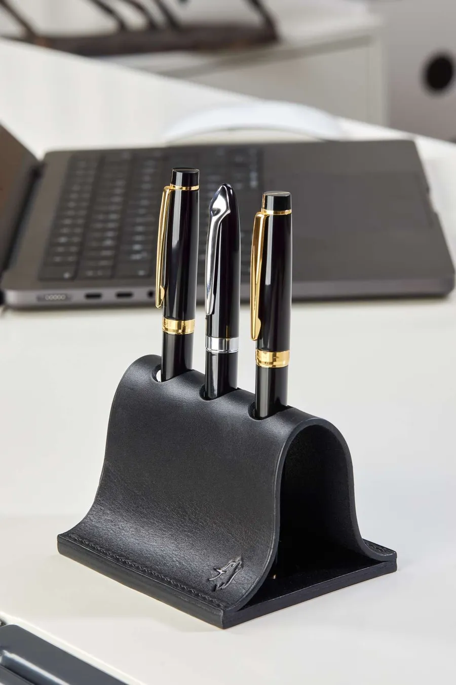 Monte Deri Masa Üstü Kalemlik 3’lü