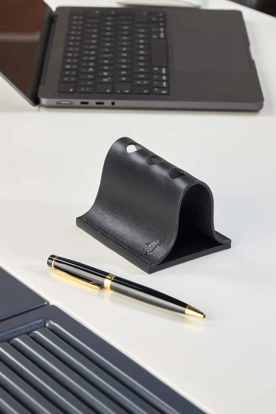 Monte Deri Masa Üstü Kalemlik 3’lü