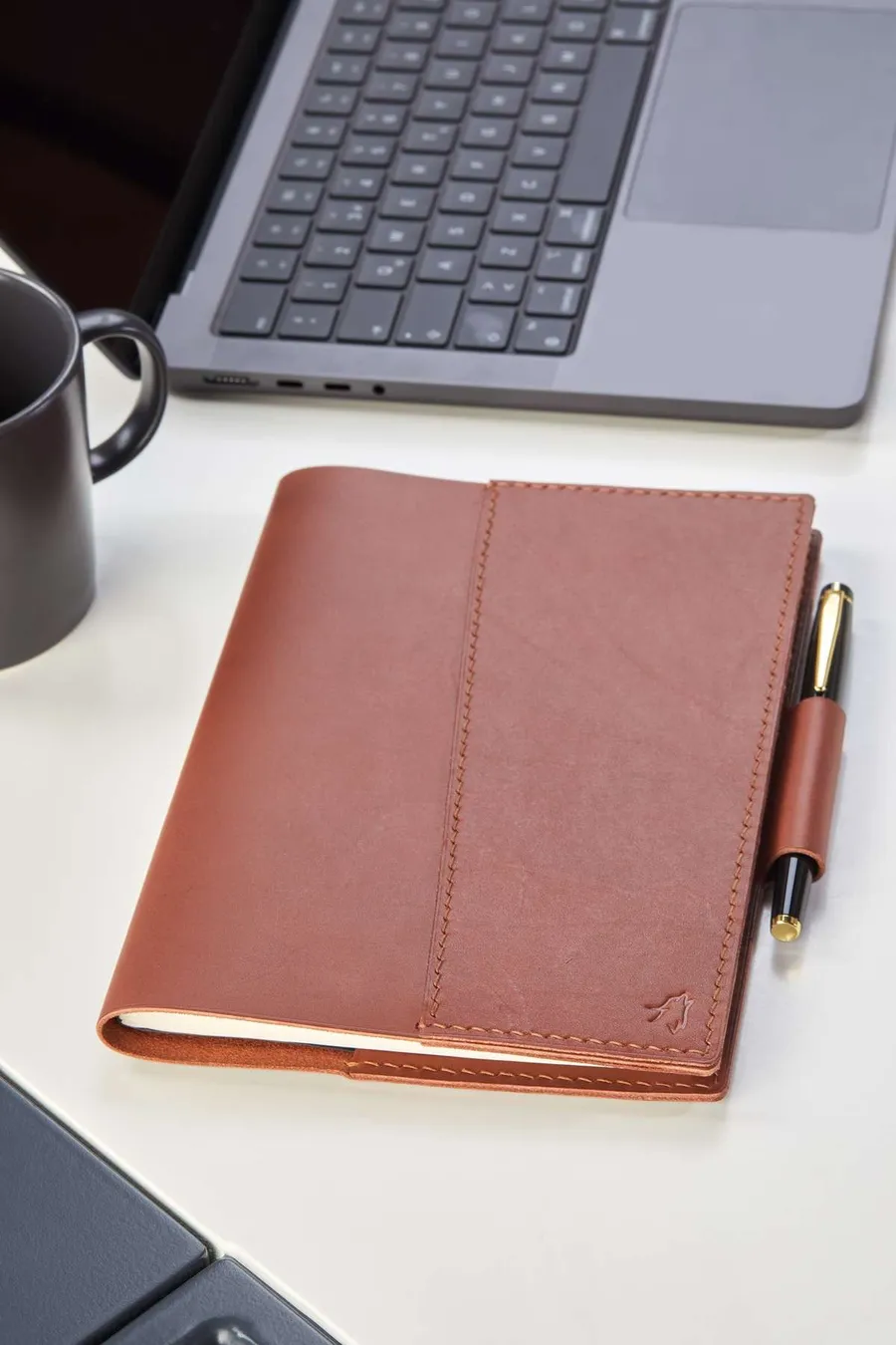 Magnus Deri A5 Defter Kılıfı 