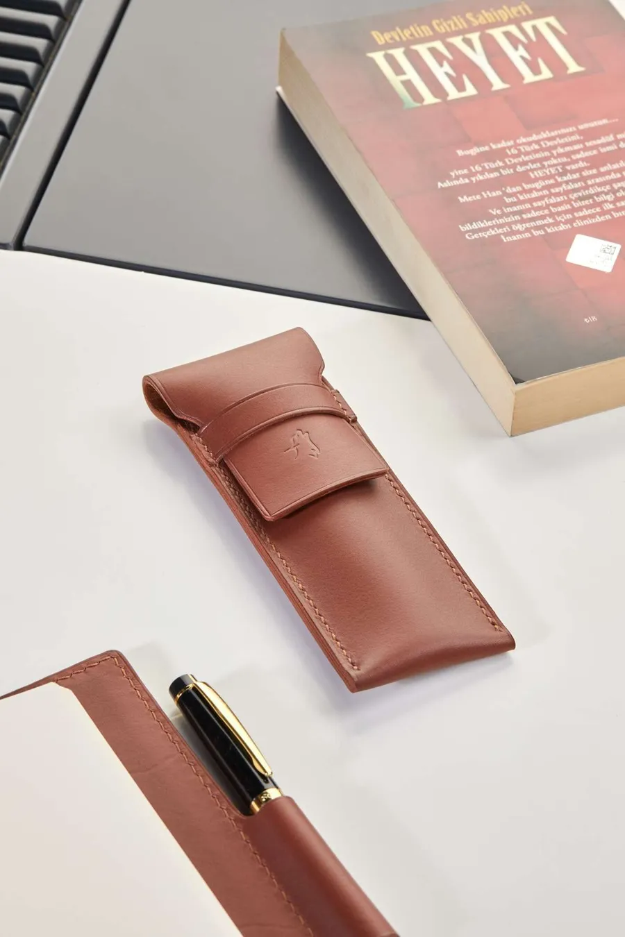 Monte Deri Kalem Kılıfı