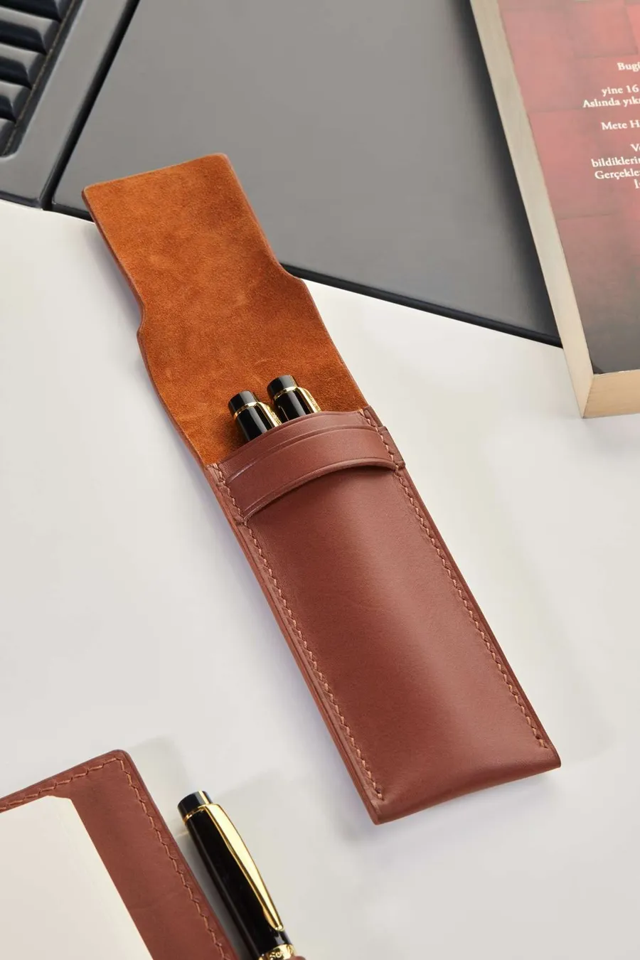 Monte Deri Kalem Kılıfı