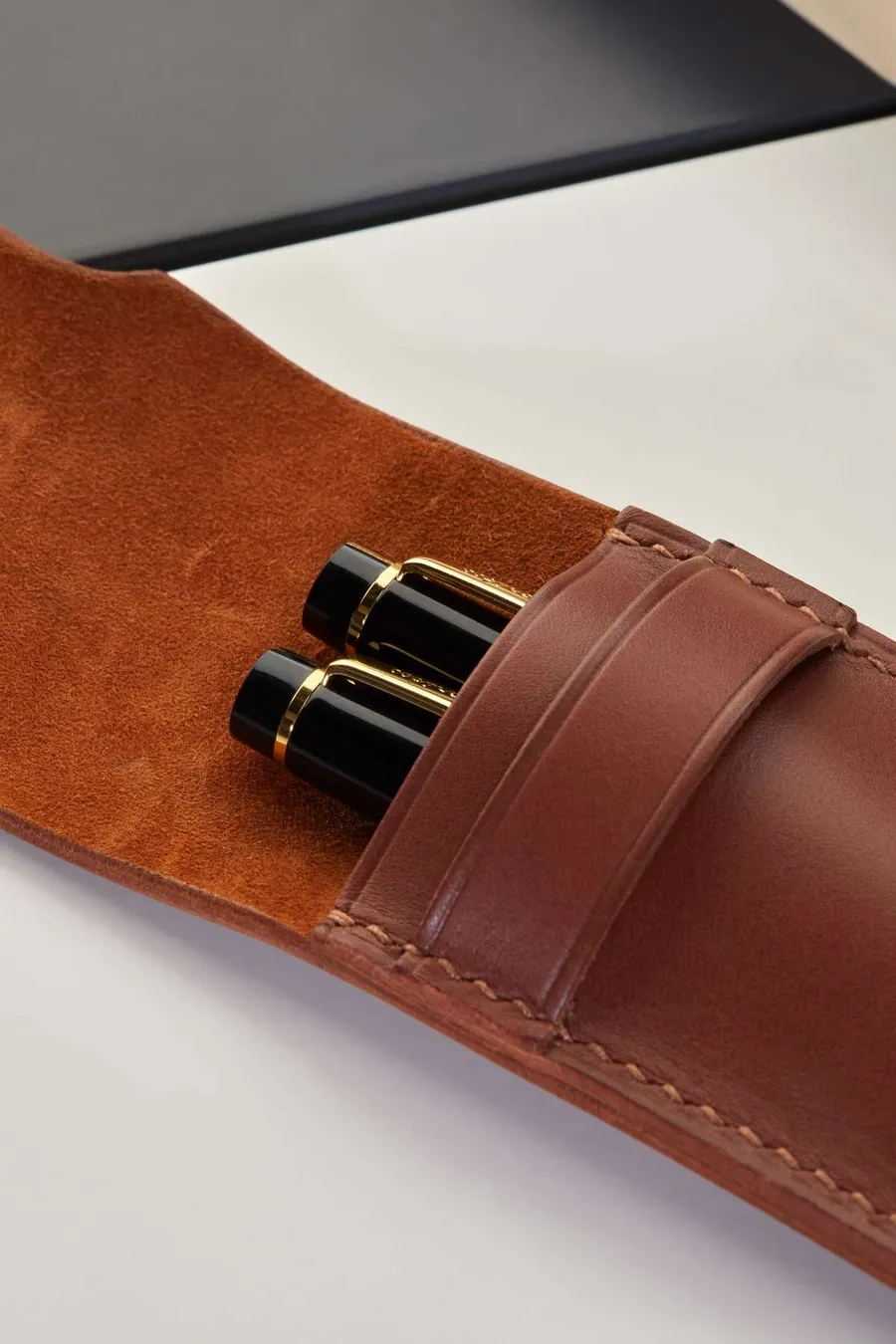 Monte Deri Kalem Kılıfı