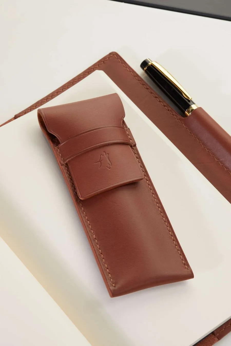 Monte Deri Kalem Kılıfı