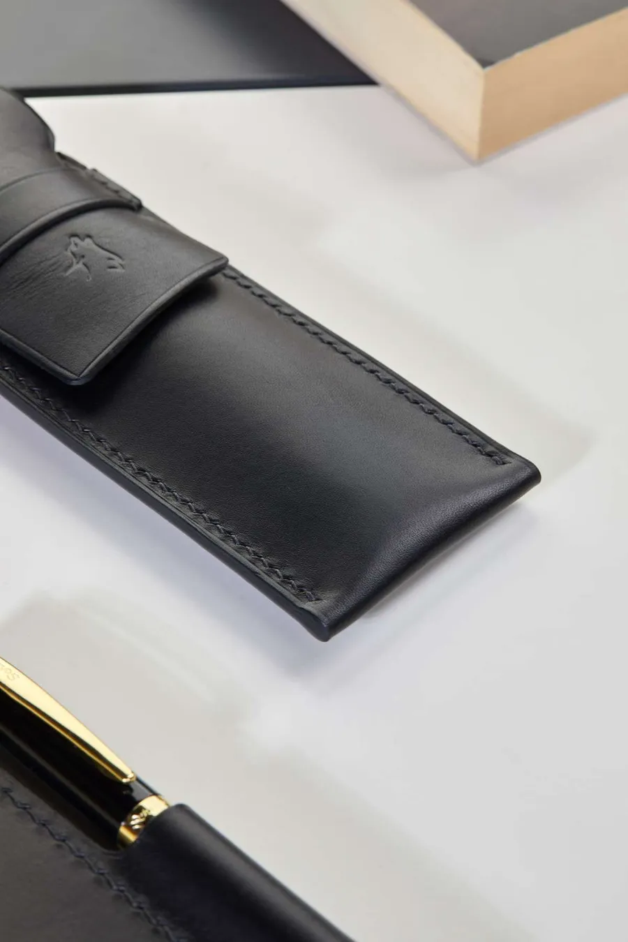 Monte Deri Kalem Kılıfı