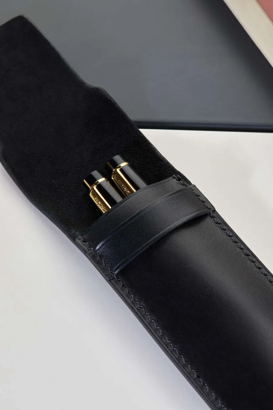 Monte Deri Kalem Kılıfı