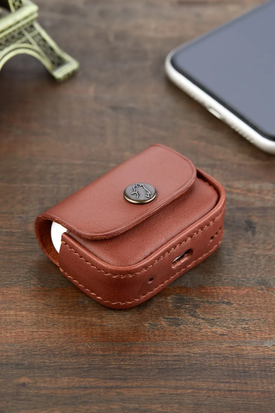 Monte Deri Air Pods Kılıfı