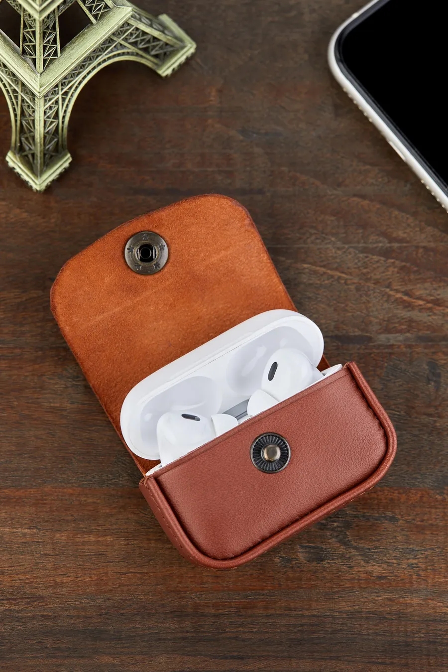 Monte Deri Air Pods Kılıfı