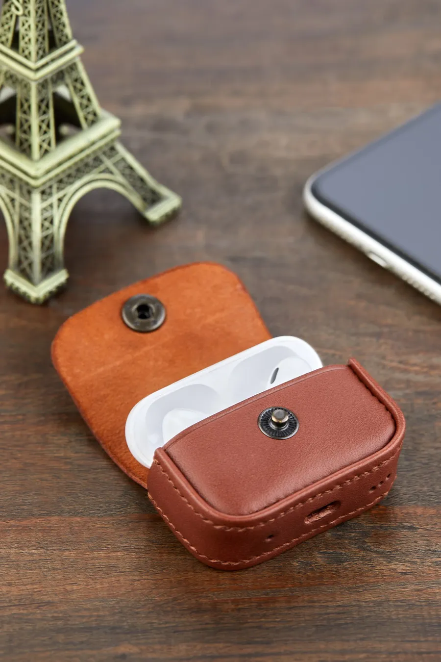 Monte Deri Air Pods Kılıfı