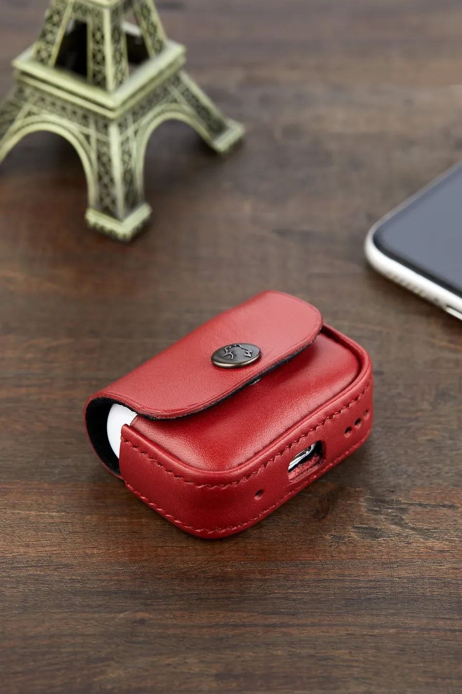 Monte Deri Air Pods Kılıfı