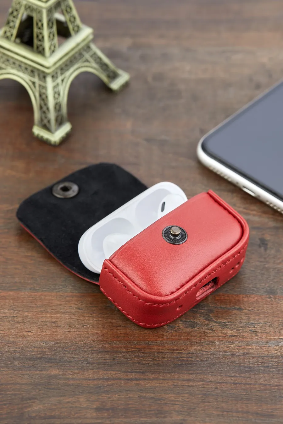 Monte Deri Air Pods Kılıfı