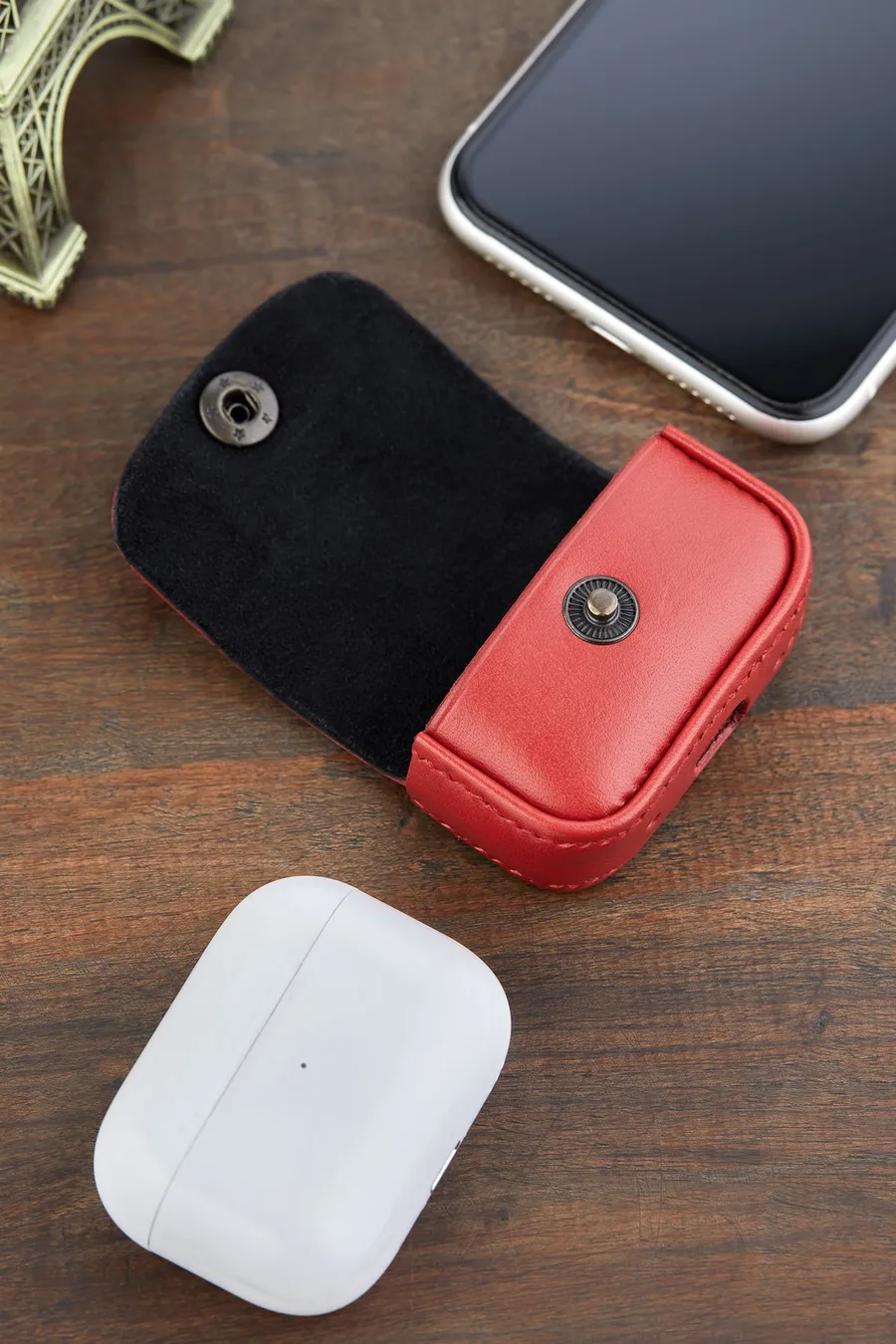 Monte Deri Air Pods Kılıfı