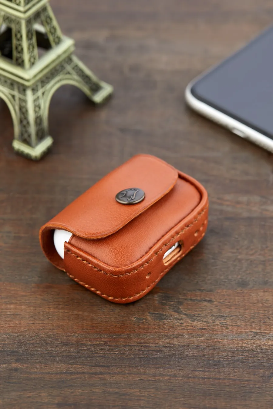 Monte Deri Air Pods Kılıfı