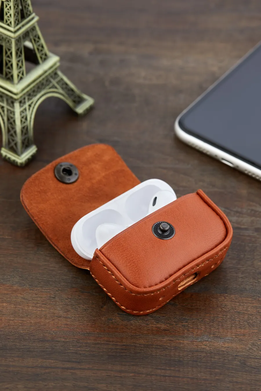 Monte Deri Air Pods Kılıfı