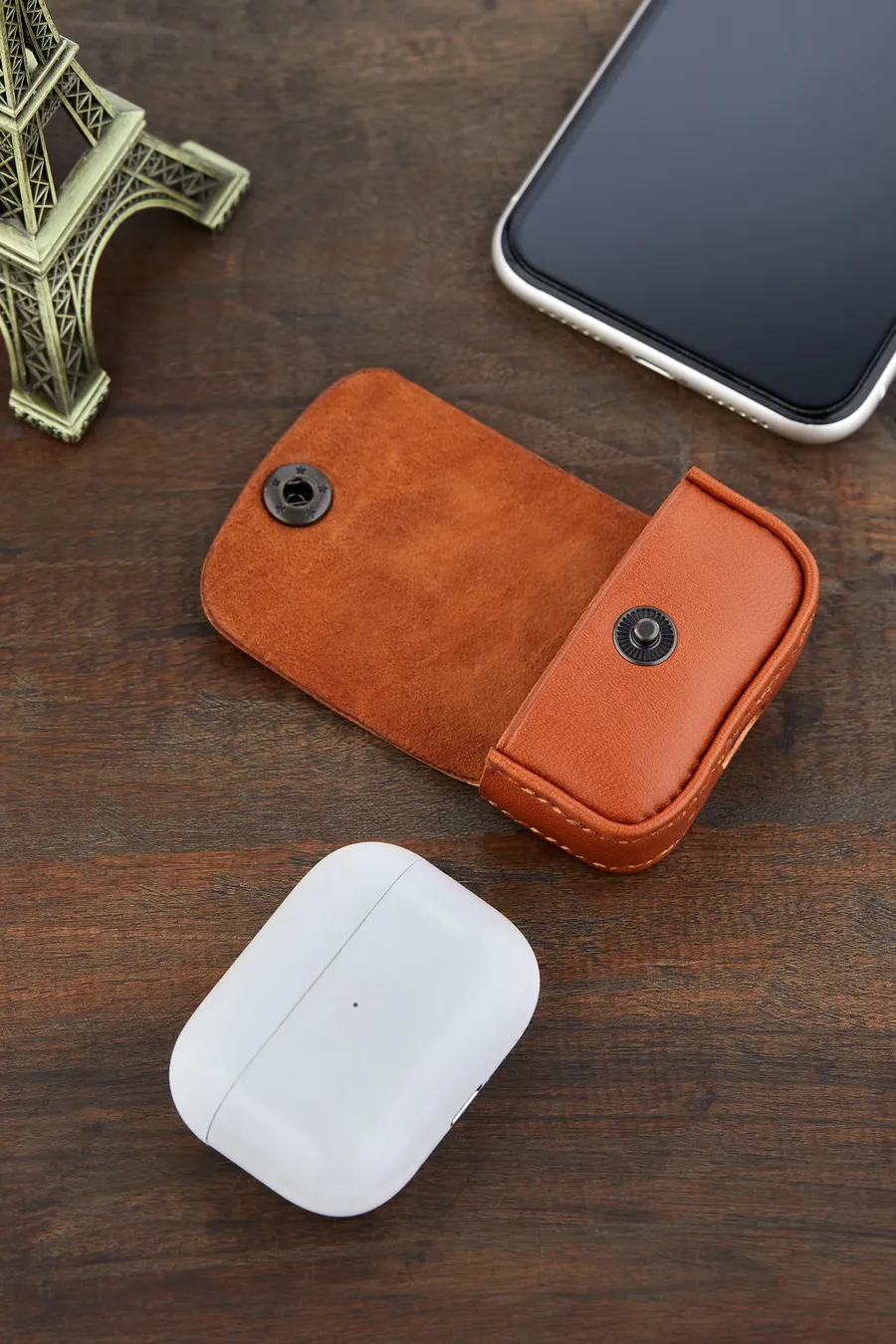 Monte Deri Air Pods Kılıfı