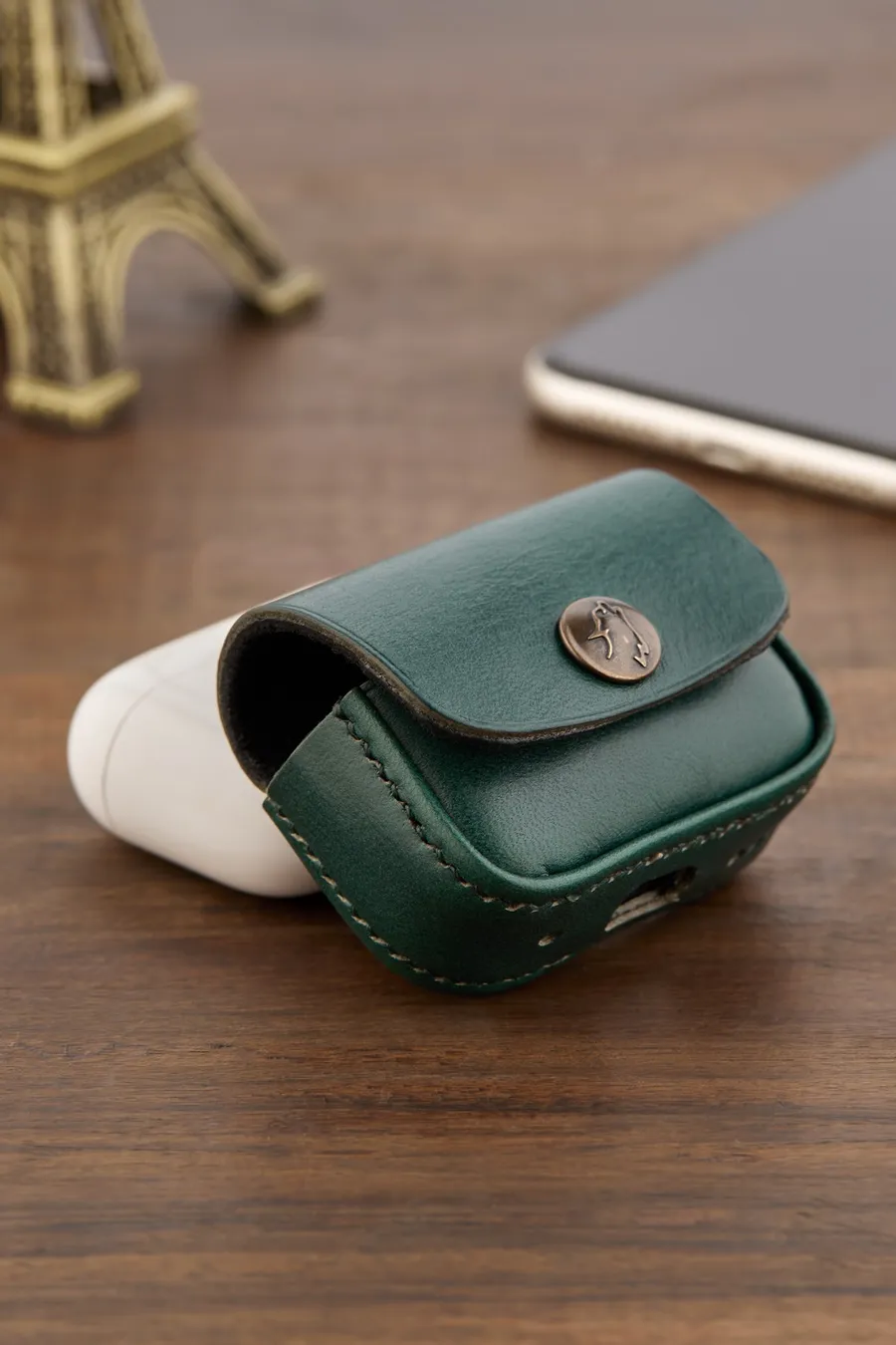 Monte Deri Air Pods Kılıfı