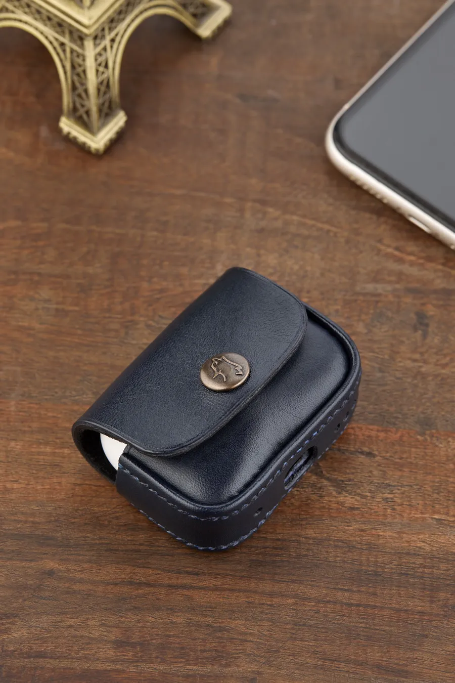 Monte Deri Air Pods Kılıfı