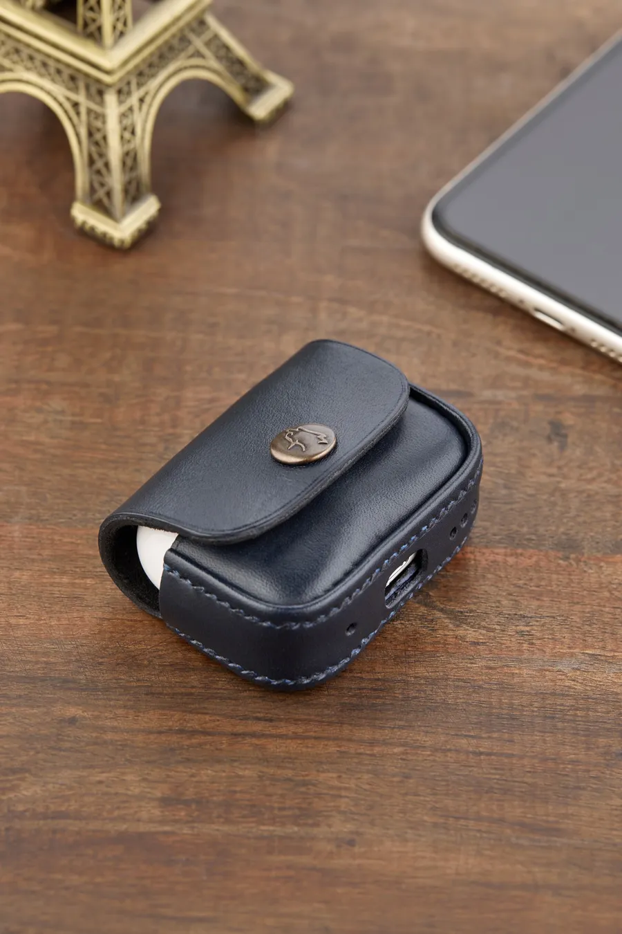 Monte Deri Air Pods Kılıfı