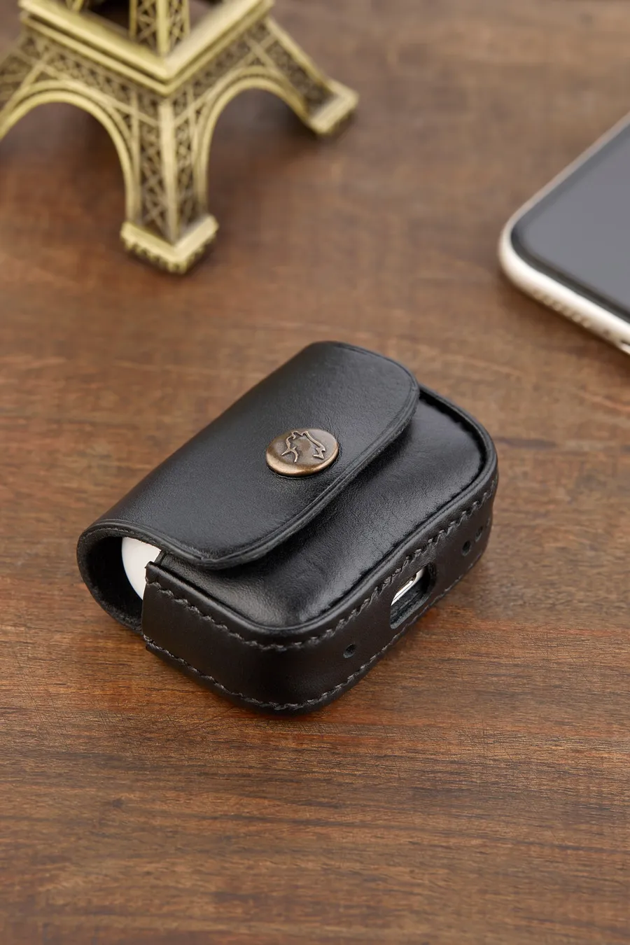 Monte Deri Air Pods Kılıfı