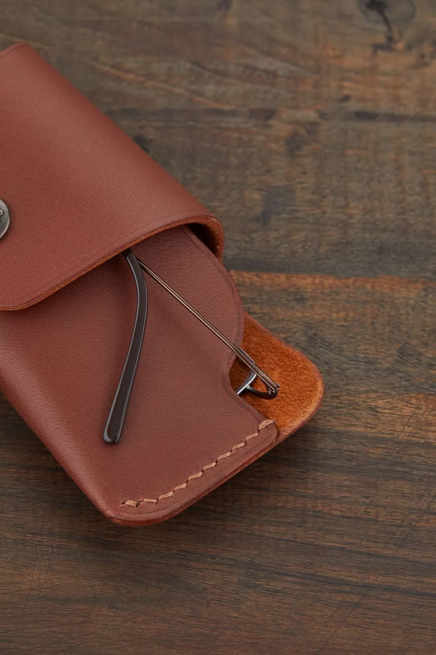 Nova Deri Optik Gözlük Kılıfı