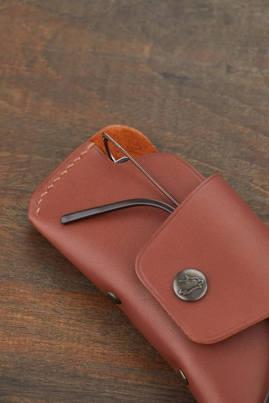 Nova Deri Optik Gözlük Kılıfı