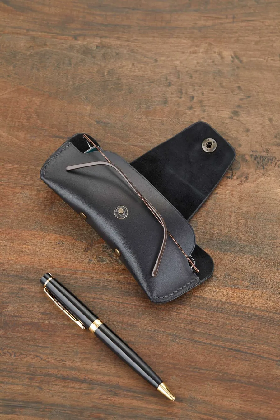 Nova Deri Optik Gözlük Kılıfı