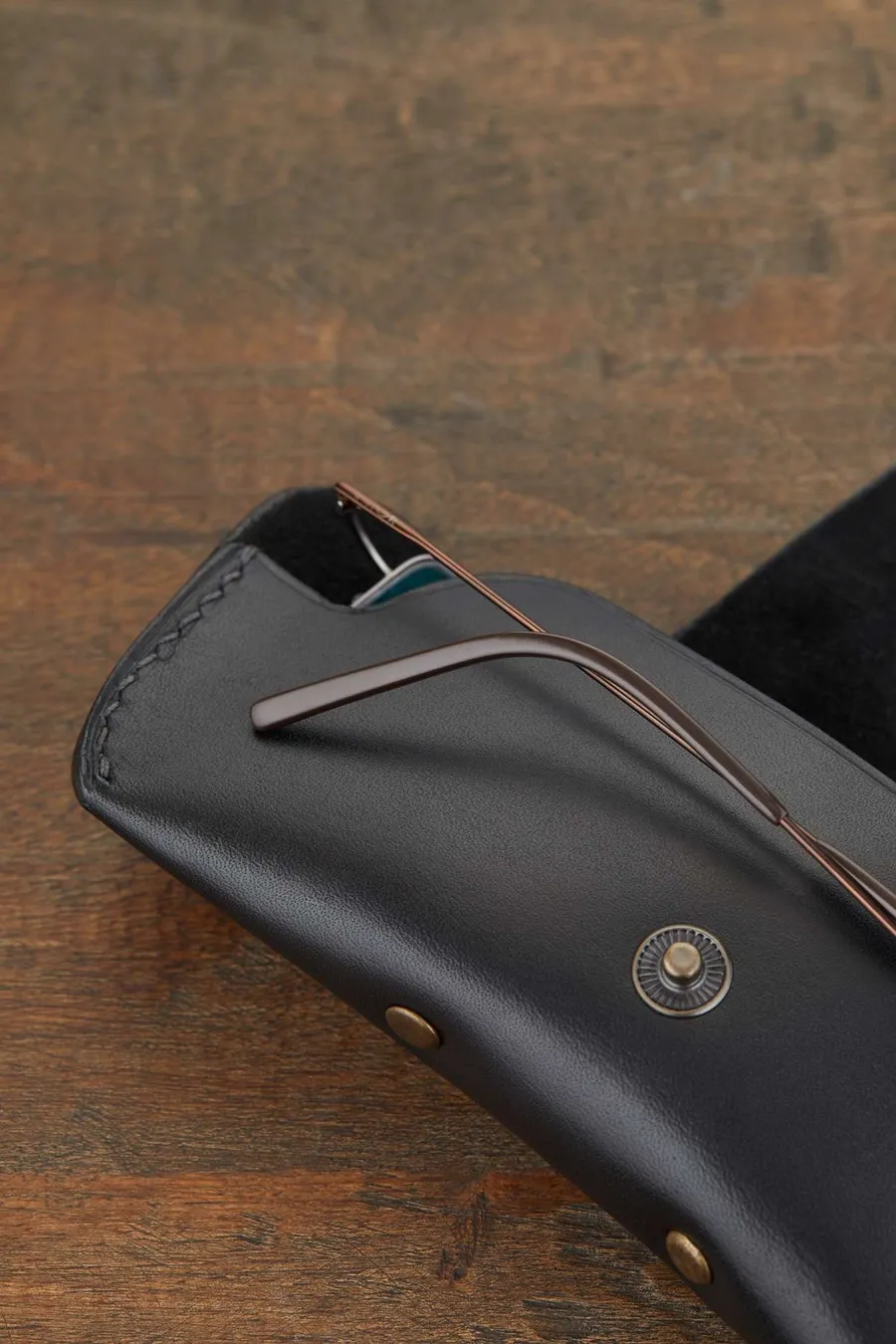 Nova Deri Optik Gözlük Kılıfı