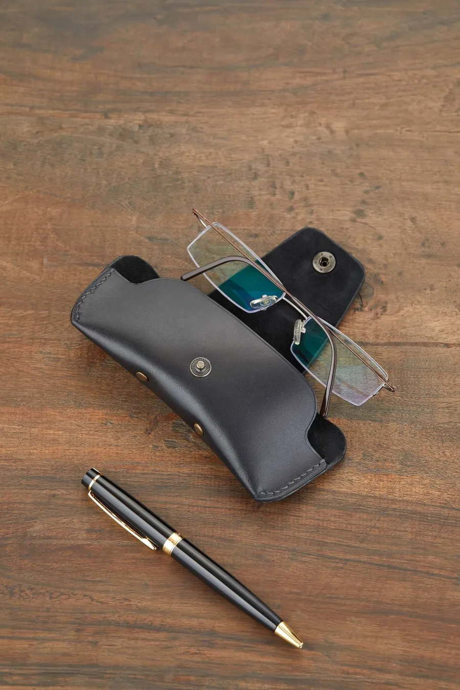 Nova Deri Optik Gözlük Kılıfı