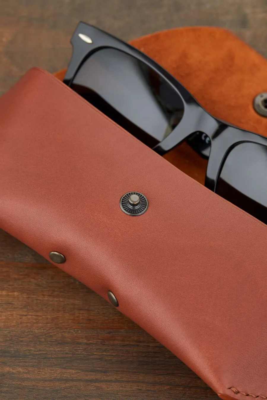 Monte Deri Güneş Gözlüğü Kılıfı