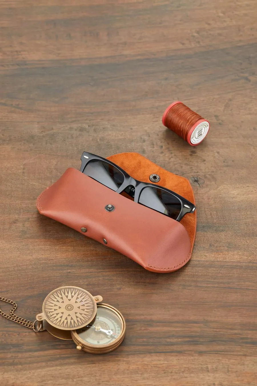 Monte Deri Güneş Gözlüğü Kılıfı