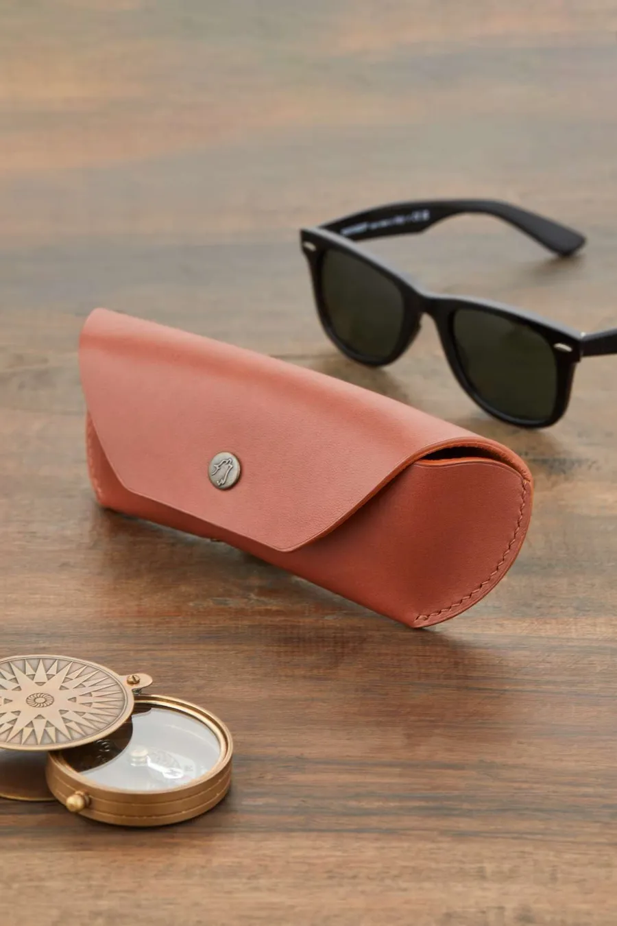 Monte Deri Güneş Gözlüğü Kılıfı