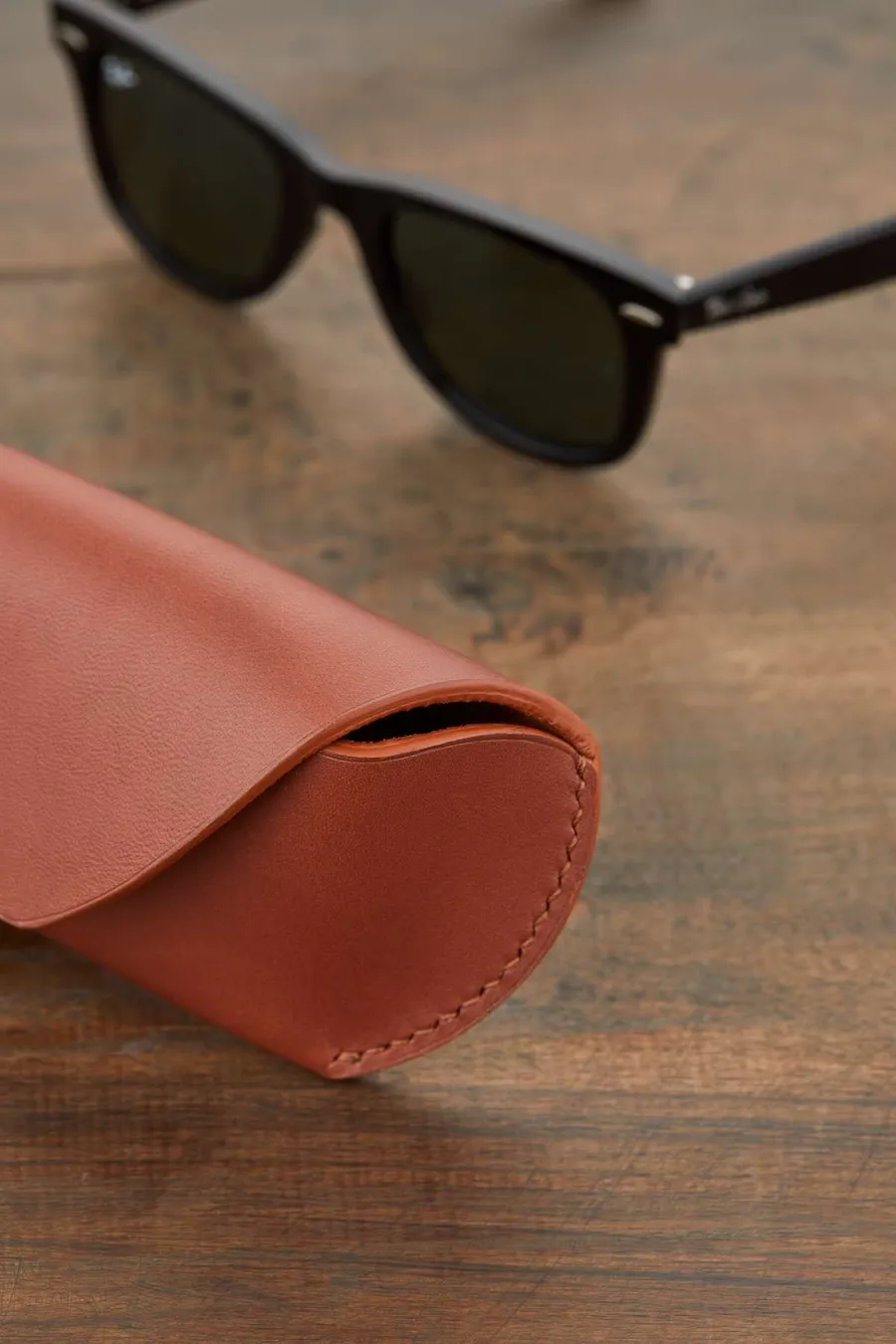 Monte Deri Güneş Gözlüğü Kılıfı