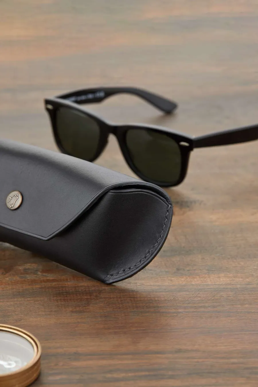 Monte Deri Güneş Gözlüğü Kılıfı