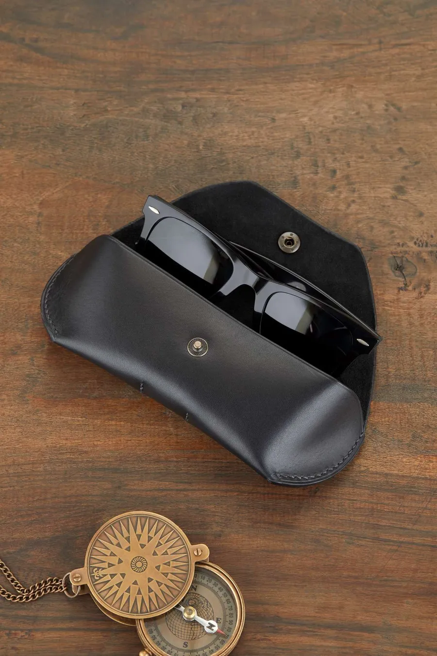 Monte Deri Güneş Gözlüğü Kılıfı