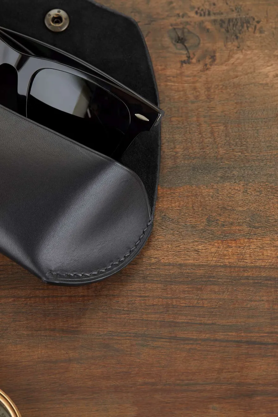 Monte Deri Güneş Gözlüğü Kılıfı